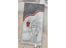 Stickdatei - Santa mit Geschenk